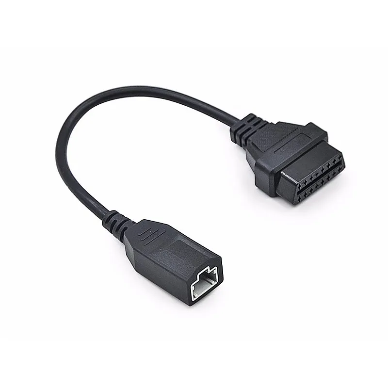Диагностический кабель OBD OBD2 с 3 контактами на 16 штырьков контактный разъем