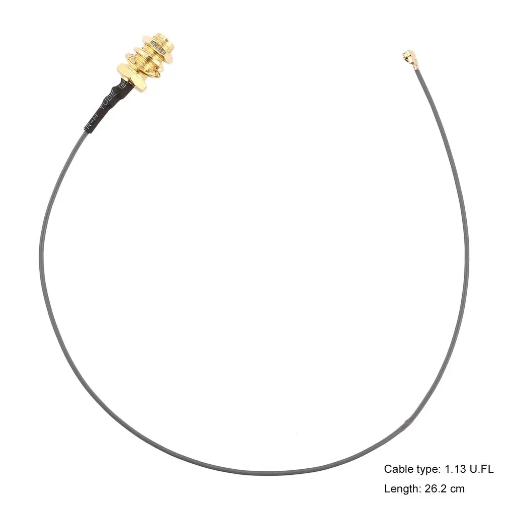 1 шт. для PCI Wi-Fi карты U.FL IPX к RP-SMA женский кабель RF Pigtail Jumper C1 Прямая поставка |