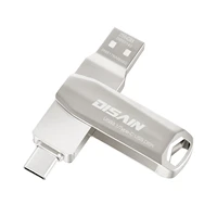 disain metal flash drive usb3 1type c flash drive high speed memory stick 64gb external storage device 32gb pen drive u disk
