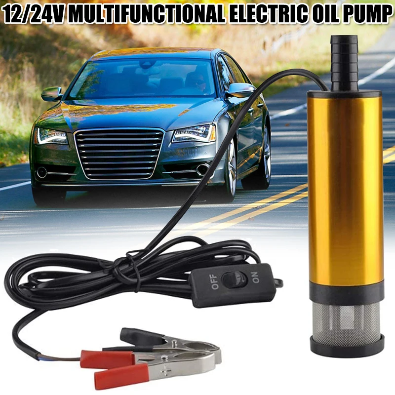 

12/24v Multifunctional DC Electric Oil Pumps Durable Equipment for Auto Clip Style K888