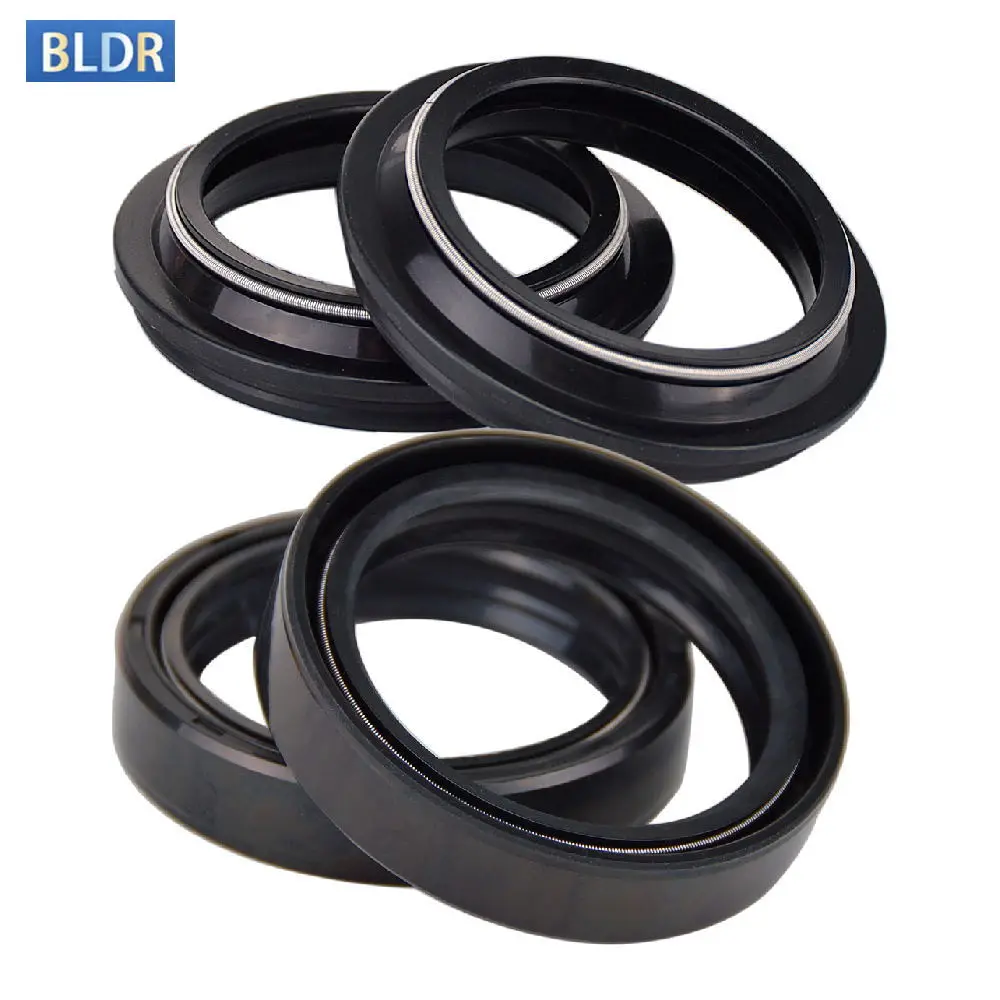 

43x55x11 43 55 43*55 Motorcycle Front Fork Oil Seal Dust Cover For KAWASAKI KX250 KX 250 88 91-95 KLX300 KLX300R KLX 300 97-2007