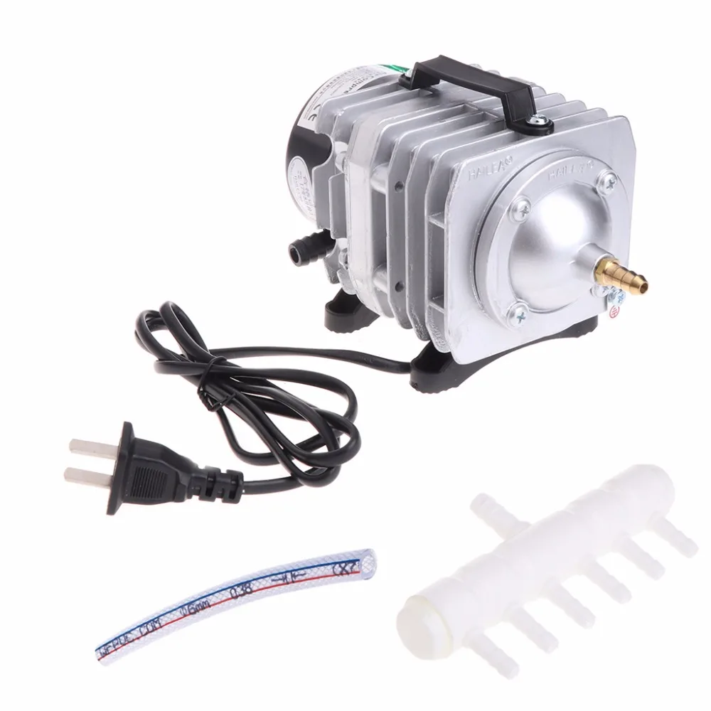 ACO-308 30W Портативный воздушный насос 220 V-240 V ACO318 35W 45W ACO-308, кислородный компрессор аквариума - Цвет: ACO-308 30W