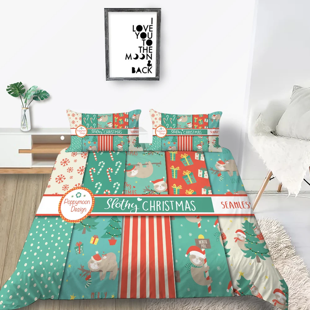 

Angels Bedding Set Christmas Simple Classic 3D Duvet Cover Creative Queen King Twin Double Full Single Double Bed Set Pillowcase