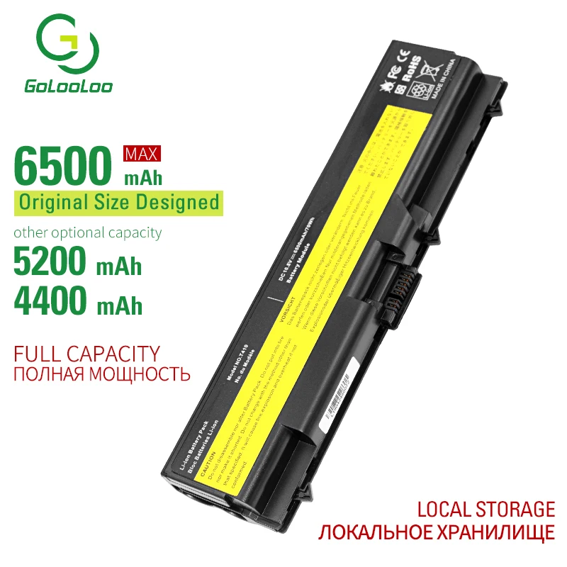 Golooloo 6 ячеек Аккумулятор для ноутбука lenovo 42T4702 42T4706 42T4732 42T4736 42T4751 42T4755 42T4763 42T4766 42T4793