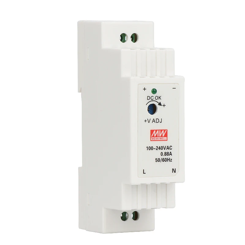 

DR-15 15W Single Output 5V 12V 24V Din Rail Switching Power Supply