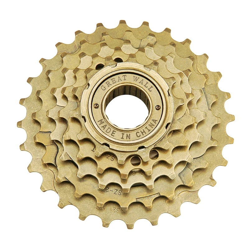 

Для велосипедной цепи, отличный 5-скоростной велосипедный/мотоциклетный свободный колес, вращающийся маховик для позиционирования нахлыст...