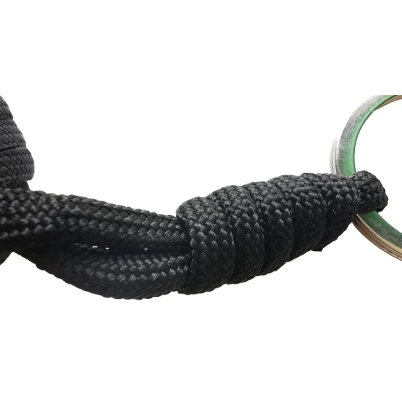 Самообороны ремешок обезьяна брелок в виде кулака на открытом воздухе защиты