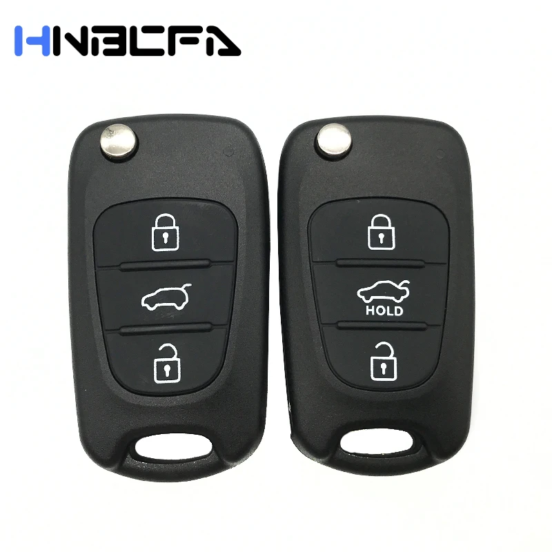 

Чехол для Hyundai I20 I30 IX35 I35 Accent Kia Picanto Sportage K5 с 3 кнопками