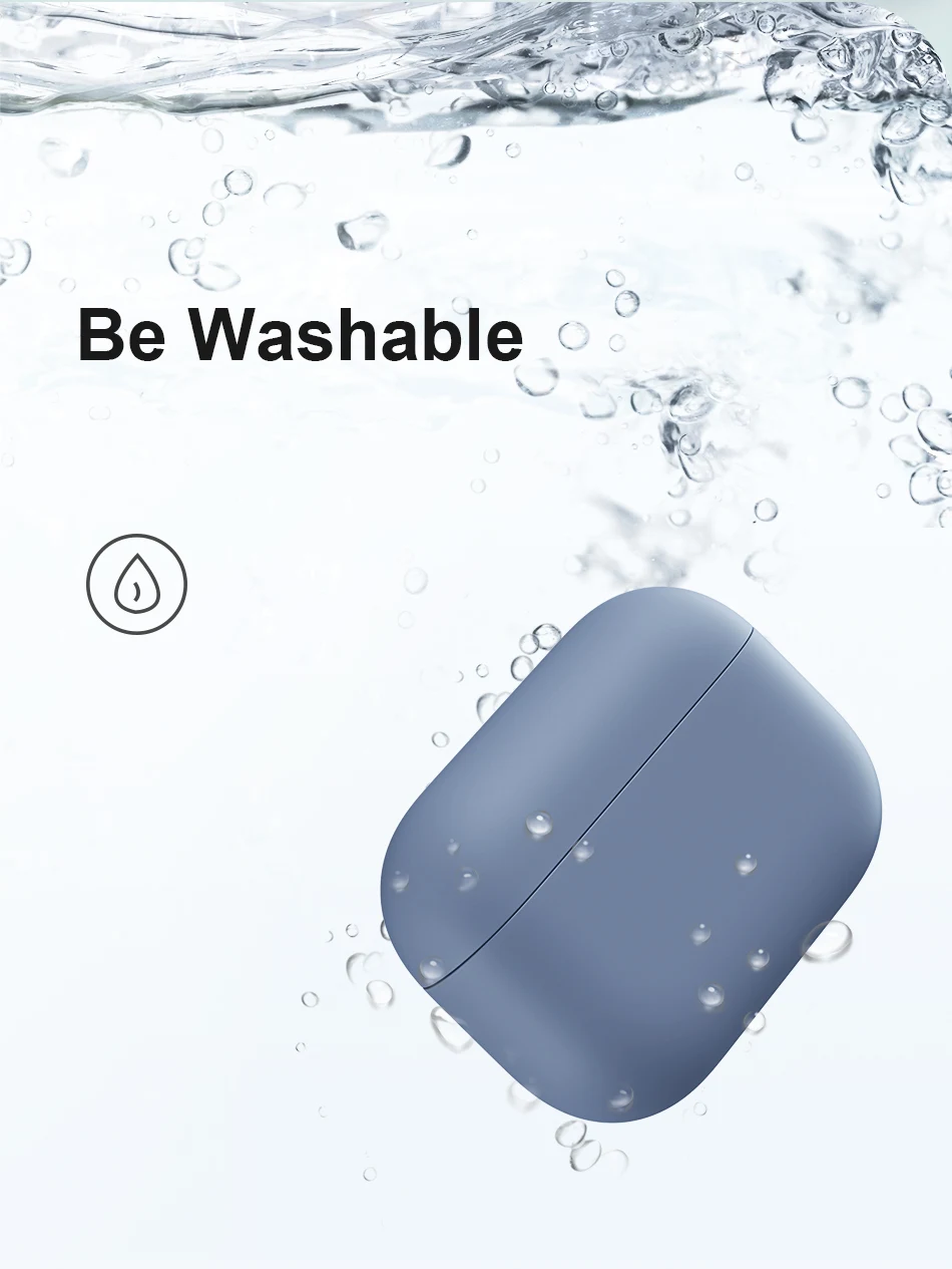 Силиконовый чехол для Apple Airpods для Air Pods чехол s для Airpods Pro Bluetooth наушники кожаный чехол для наушников Аксессуары