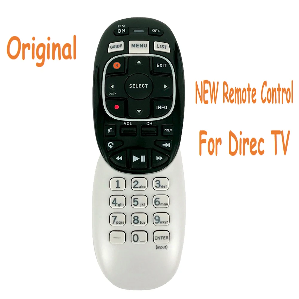 

New RC73 Original Remote Control for DIRECTV Smart LED LCD HDTV D11 D12 H20 H21 H23 H24 H25 HR20 THR22 Fit Fernbedienung
