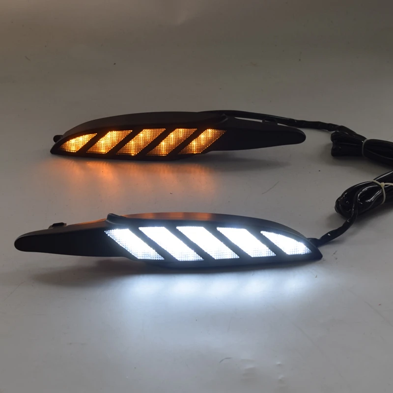 

Driving DRL with Turn Signal Daytime Running Light Fog Lamp Relay 12V Daylight for Mazda 3 Mazda 3