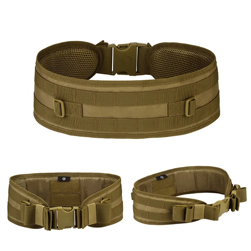 Мужские аксессуары для охоты в стиле милитари тактический поясной пояс с