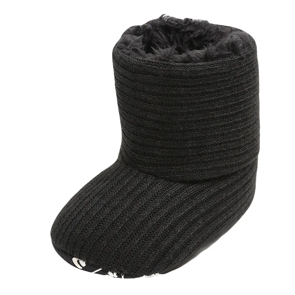 Детские теплые ботинки мягкая обувь для новорожденных новые хлопковые