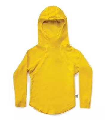 Yellow Hooded T Комплект одежды для детей; коллекция года; сезон осень-зима; StRafina; куртка для мальчиков и девочек; толстовка; брюки; детский топ; футболка; платье; детская одежда - Цвет: Yellow Hooded T