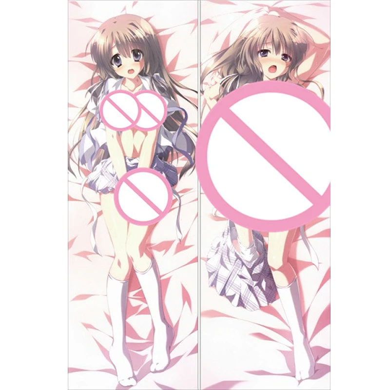 R18 galgame The Brave Under Summer Sky Аниме Сексуальная наволочка для подушки Toono Ren Minakawa Sui Natsuzora no
