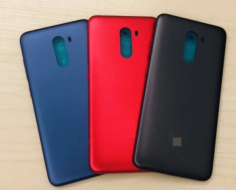 Чехол накладка для смартфона POCOPHONE F1 чехол на заднюю панель с кнопками|Корпусы и