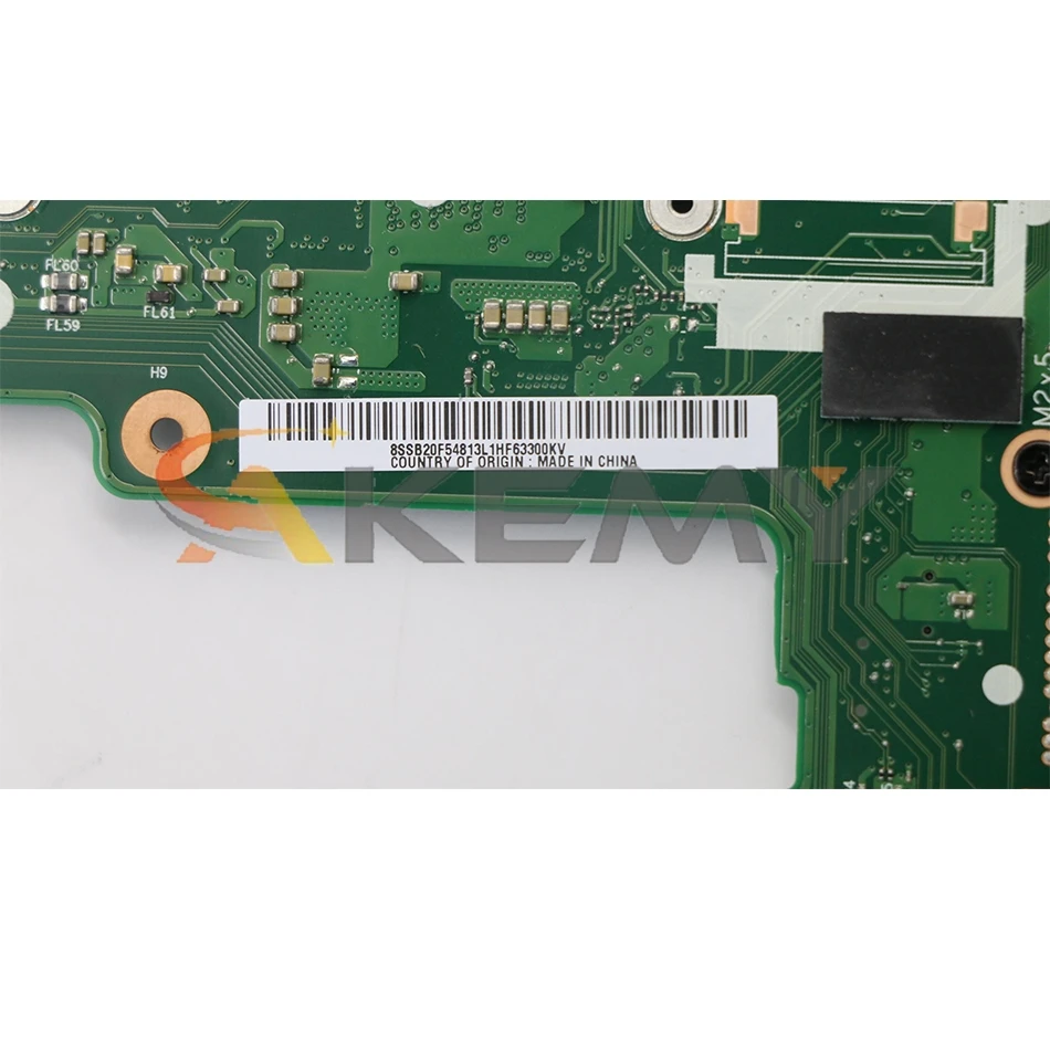 

Akemy For Lenovo ThinkPad T450 Laptop Motherboard AIVL0 NM-A251 CPU I5 5300U DDR3 100% Test Work FRU 00HN525 00HN529 00HT726