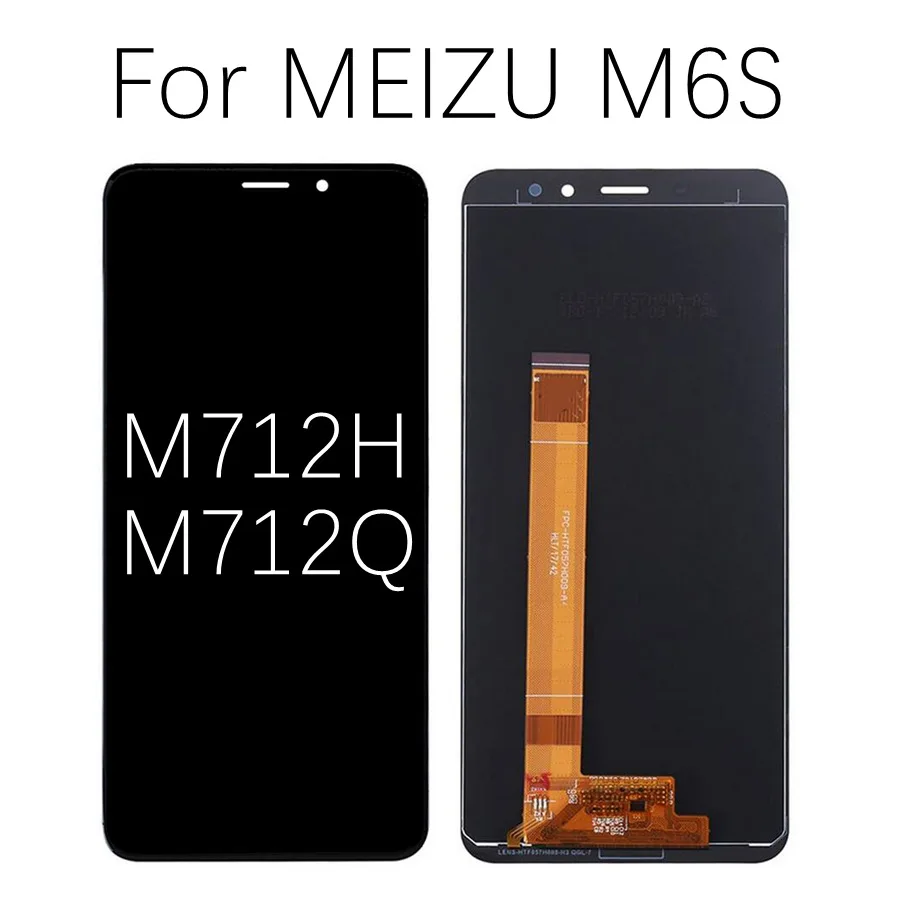 ЖК дисплей для Meizu M6T дигитайзер сенсорного экрана 6T M811Q M6 M712H M712Q MEIZU M6S экран M711H M711M