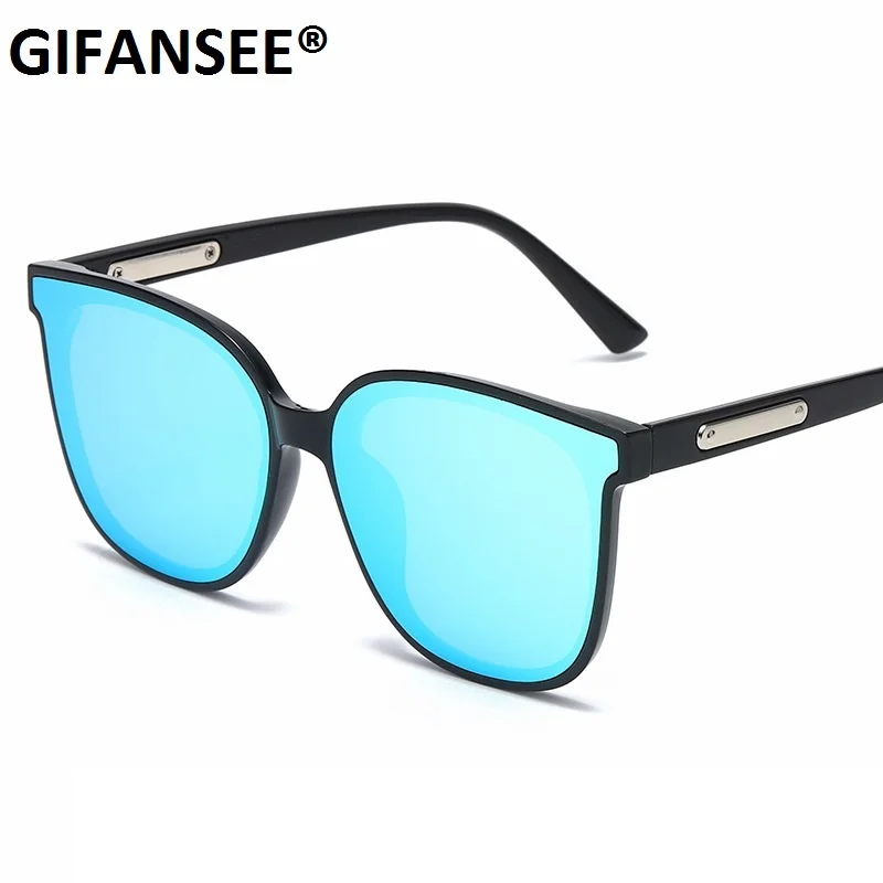 Очки солнцезащитные GIFANSEE для мужчин и женщин квадратные сиамские Роскошные