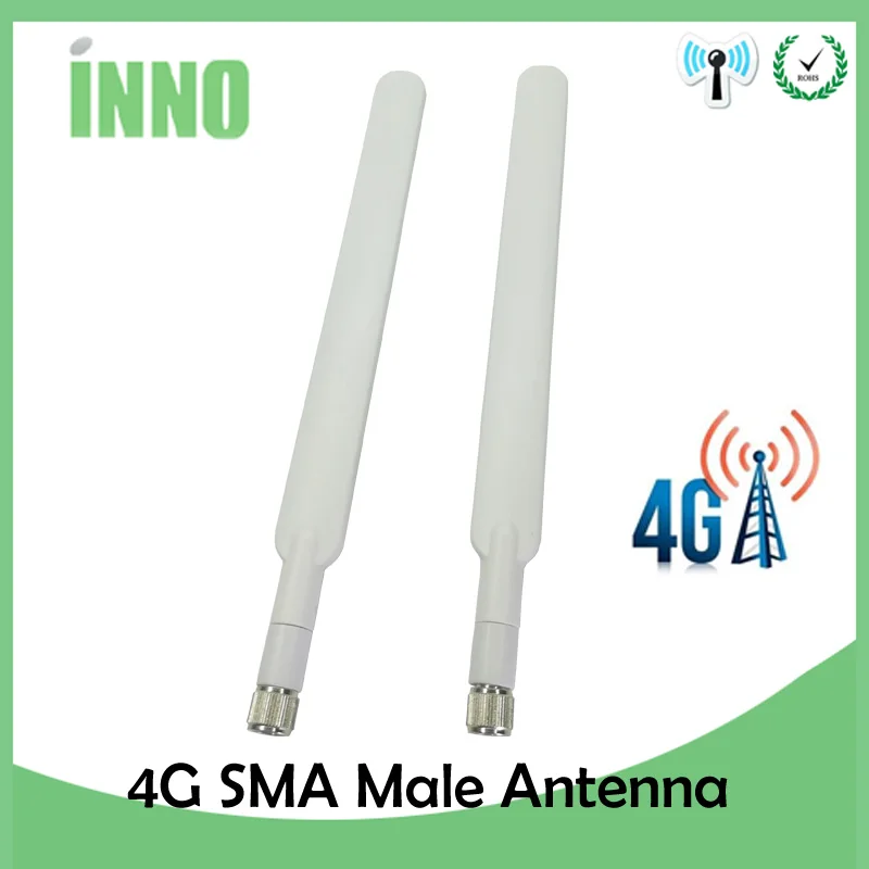 Антенна 4G LTE 5dbi SMA со штекером внешняя антенна для маршрутизатора huawei b593