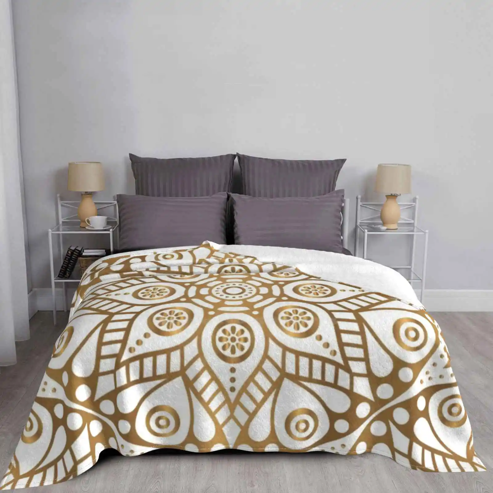 Современный роскошный королевский узор