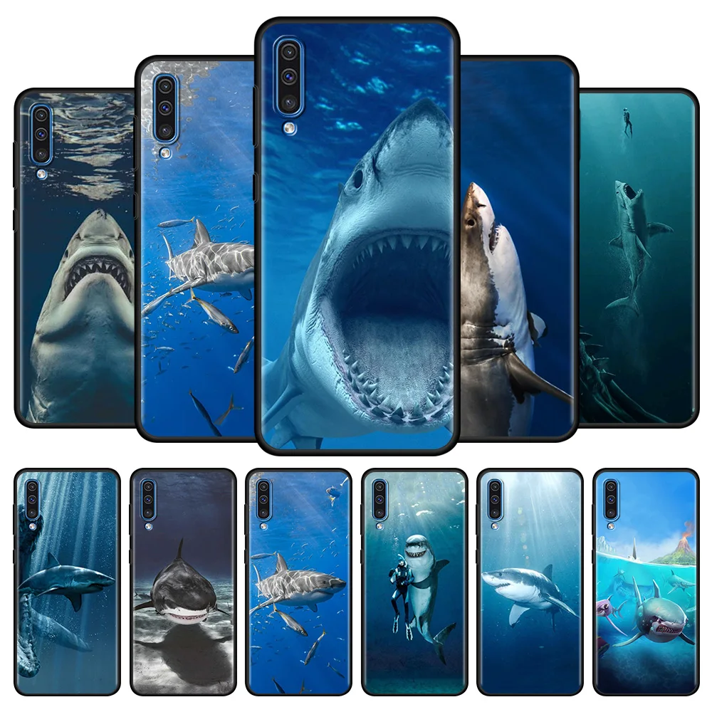Чехол для Samsung Galaxy A50 A10 A70 M51 M31 M31s M30s M32 M62 M21 A20e A20s M22 A40 M52 M01 black shark | Мобильные