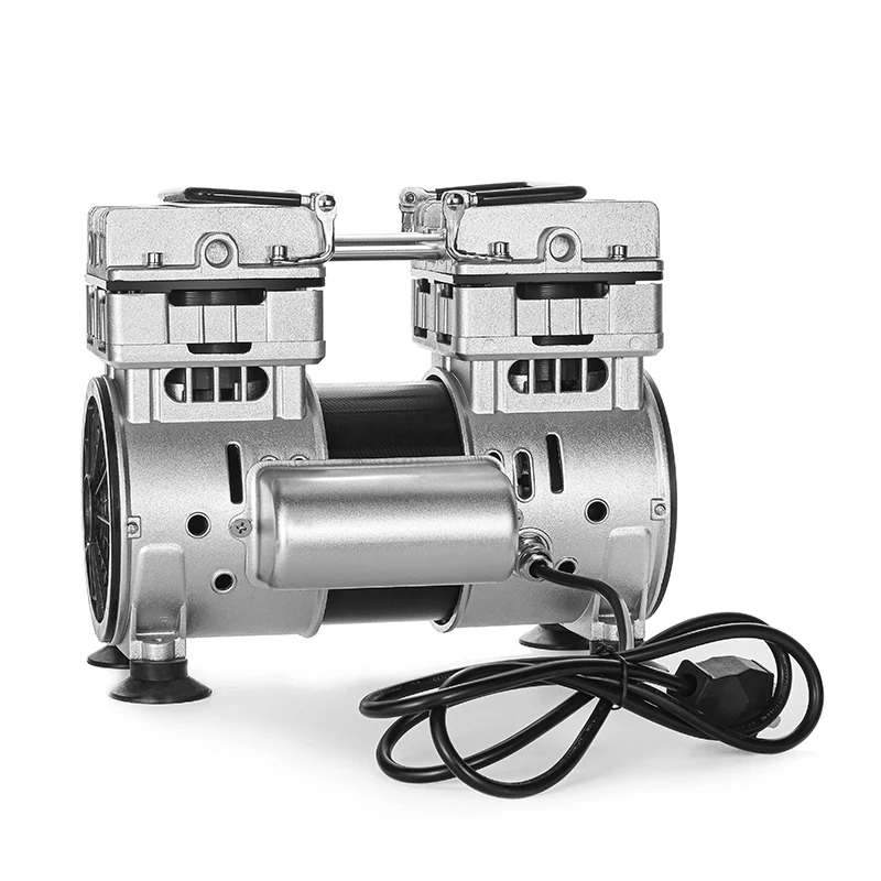 

Электрический поршневой воздушный вакуумный насос, воздушный компрессор низкого давления, вакуумный насос для масла