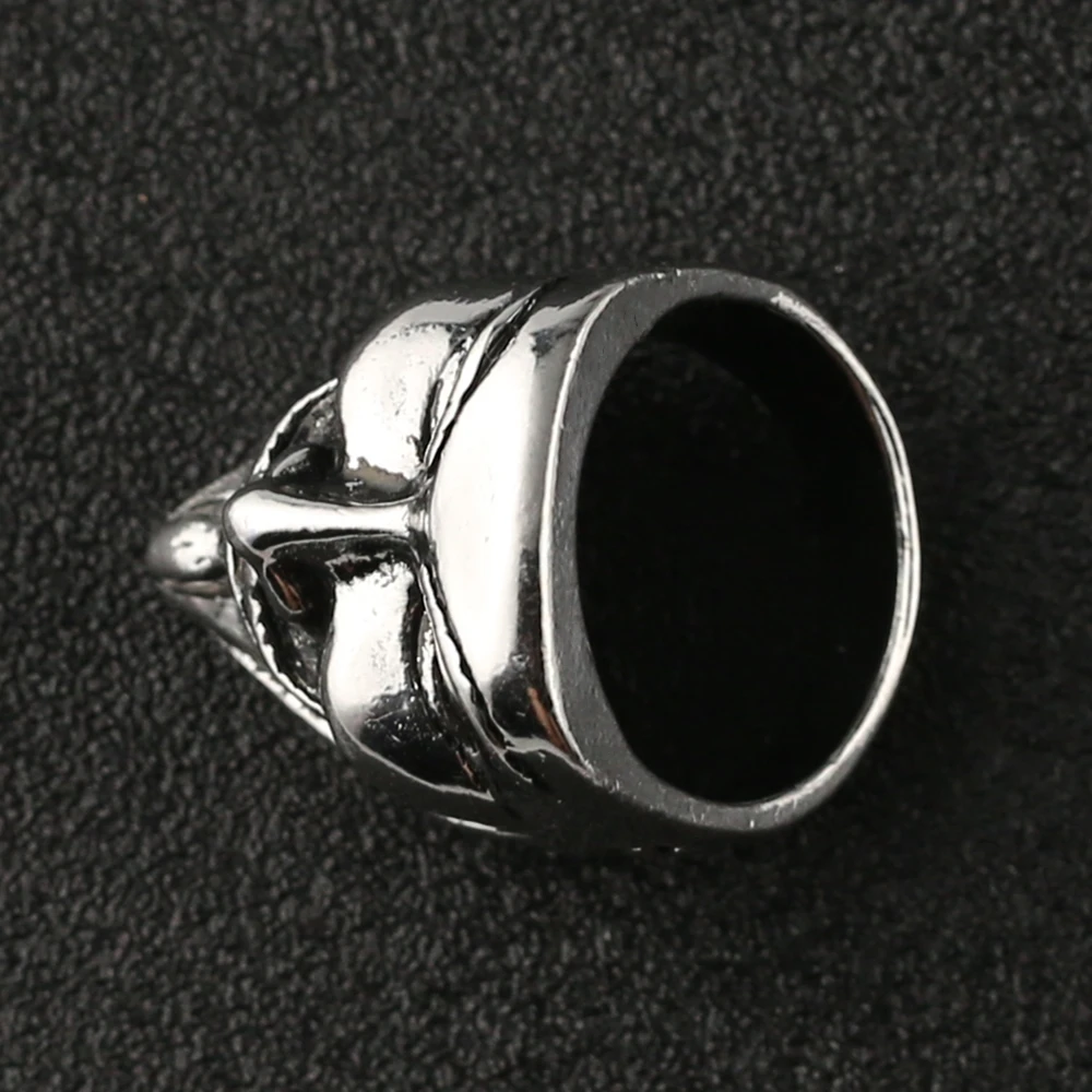 V для Вендетта кольцо маска улыбка Череп большой палец эффект античный