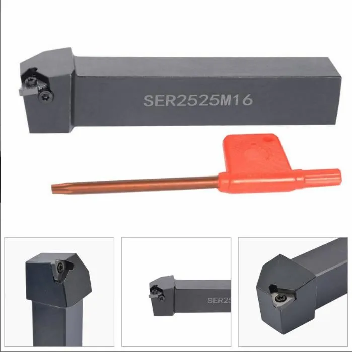 

Good Toughness Lathe Tool Holder High-Temperature Resistance Right Hand