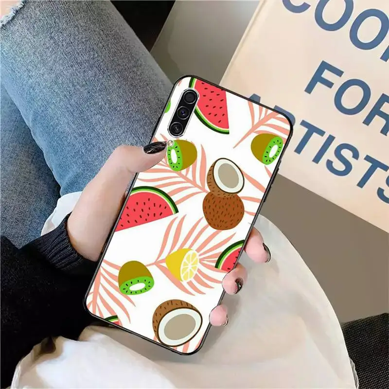 

Watermelon summer fruit Phone Case For Samsung galaxy S 9 10 20 A 10 21 30 31 40 50 51 71 s note 20 j 4 2018 plus