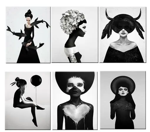 Больше стилей цитата в скандинавском стиле черная белая бабочка женщина