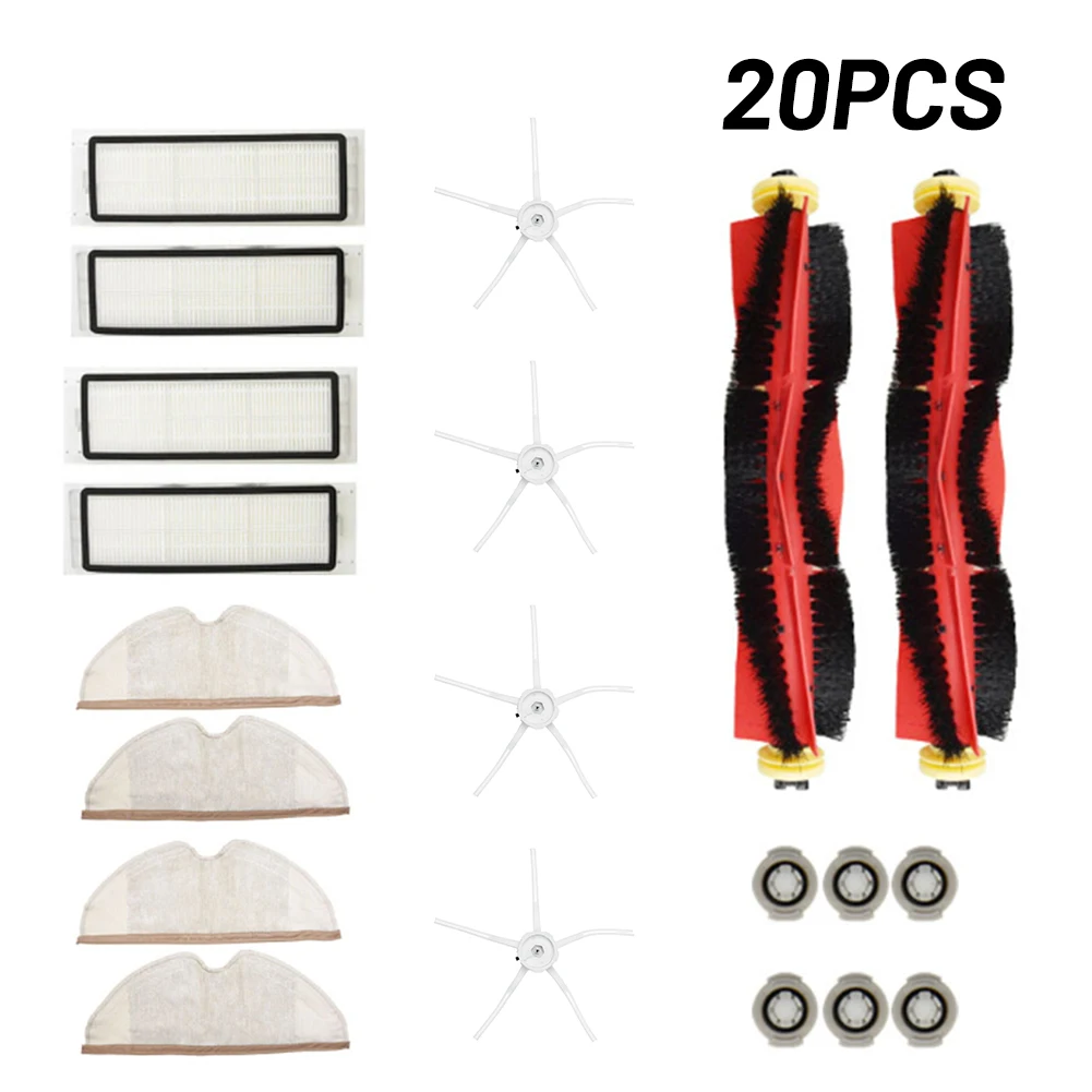 

11-19Pcs For Xiaomi Roborock S6 S60 S65 S5 MAX T6 Vacuum Cleaner Accessories Household Cleaning Accessories