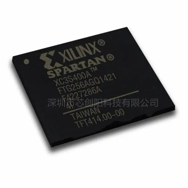

XC3S400A-4FTG256I package BGA-256 new original genuine programmable logic IC chip