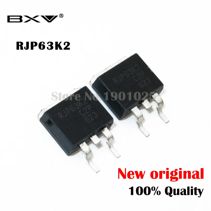 10 шт. RJP63K2 MOSFET TO-263 63K2 новый оригинальный | Электронные компоненты и принадлежности