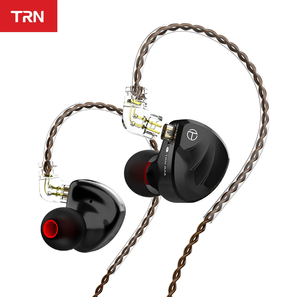 

TRN BA8 16BA наушники-вкладыши, 18 дюймов