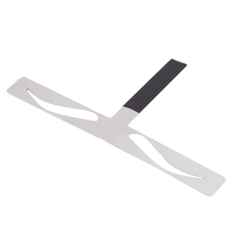 1 шт. сплав многоразовый дизайн инструмент для укладки бровей высокое качество