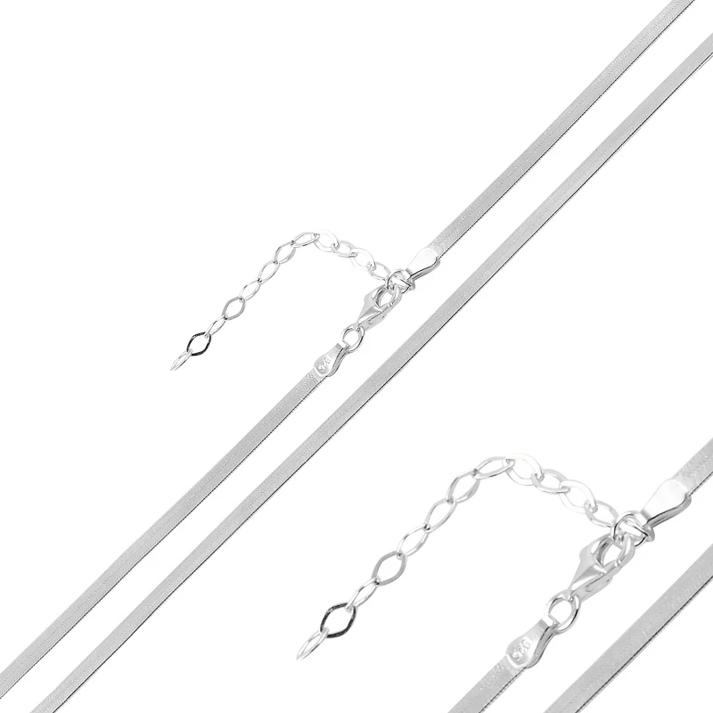 

Серебряное ожерелье-цепочка Silverlina