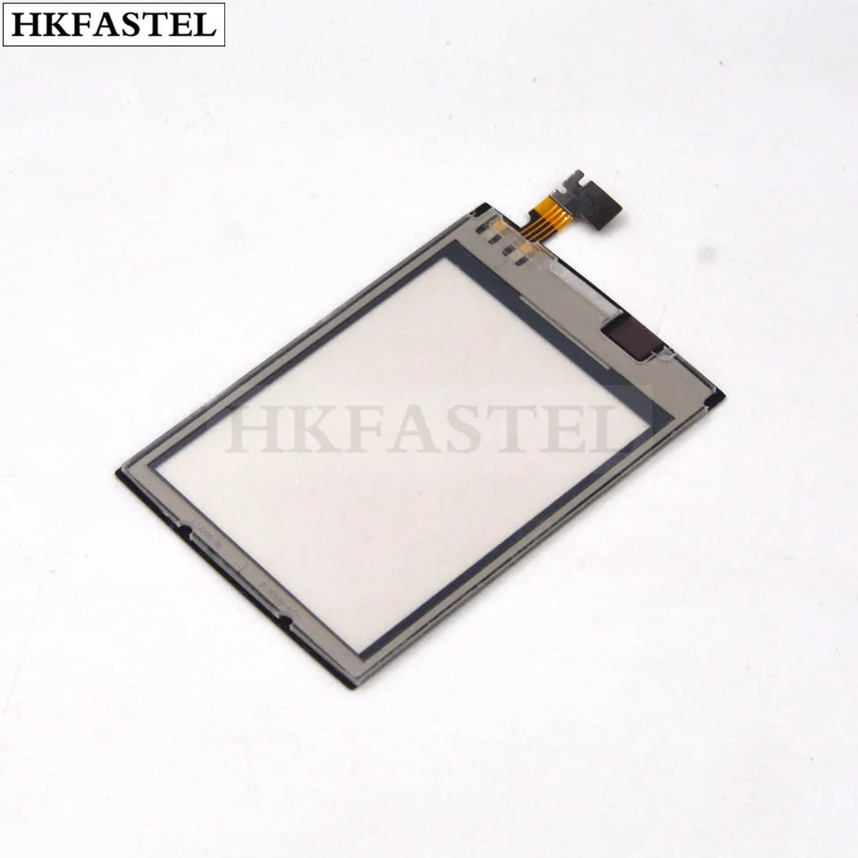 HKFASTEL Touch For Nokia Asha 300 Mobile phone Screen Digitizer Glass Outer Front Panel Replacement No LCD Display + tools | Мобильные