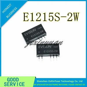 2PCS/LOT E1205S-2W E1209S-2W E1212S-2W E1215S-2W E1224S-2W SIP-5 NEW Power module