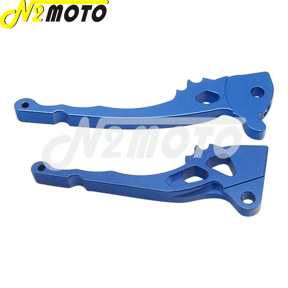 Алюминиевый Рычаг тормозной ручки мотоцикла для Yamaha JOG 50 100 RS Dirt Bike мотокросса