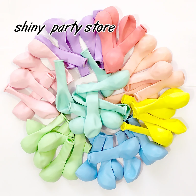 Украшение для вечеринки в честь Дня Рождения шары 5-36 дюймов шарики-макароны