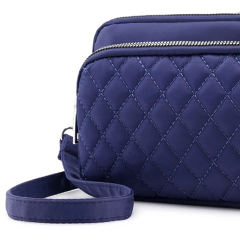 Новая модная Водонепроницаемая нейлоновая женская сумка-мессенджер