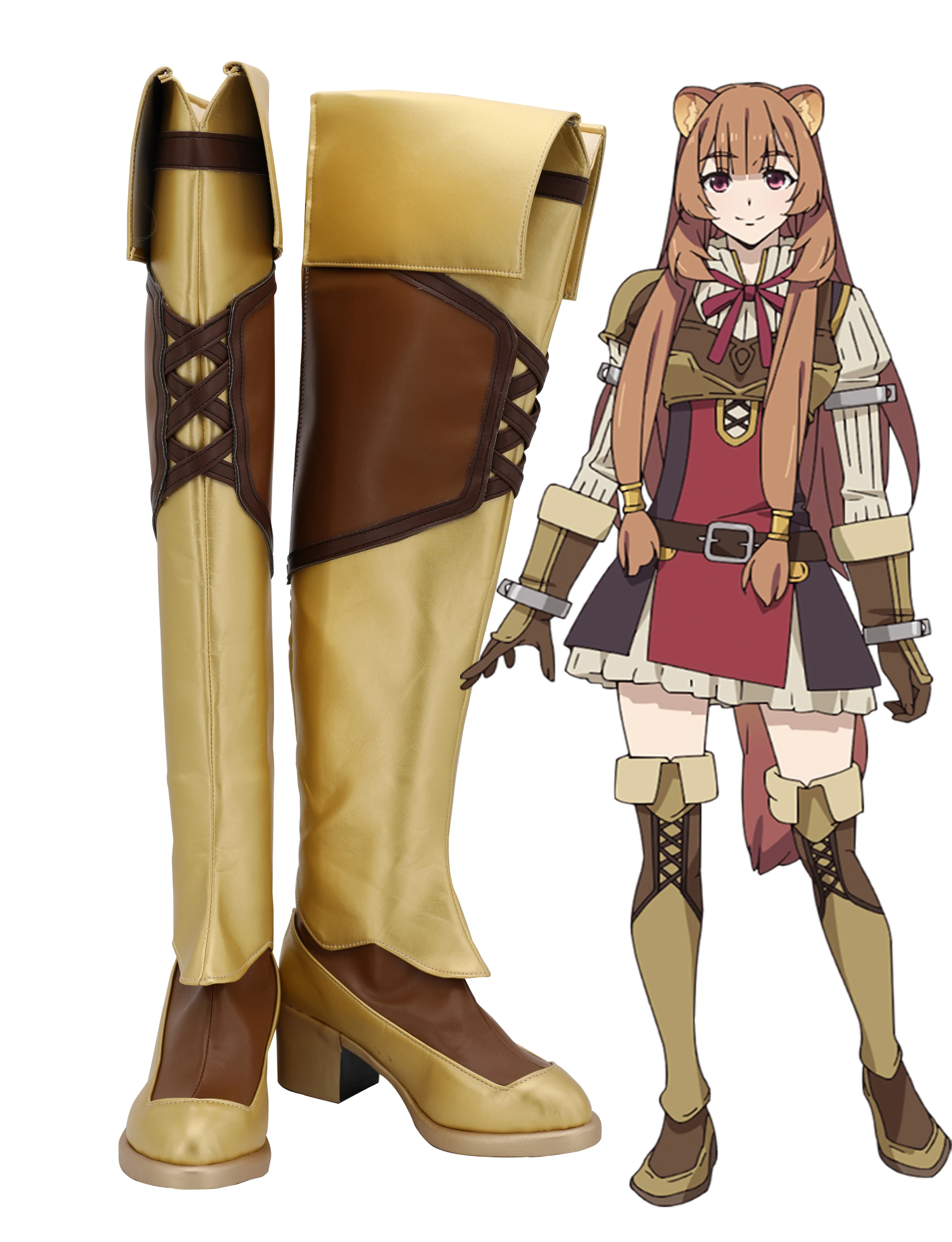 Сапоги в стиле аниме rising of The shield hero Tate no Yuusha Nariagari Обувь для костюмированной