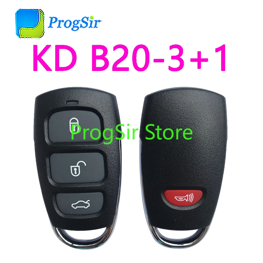 

KEYDIY B20-4 KD Remote Control For Hyundai 4 Button