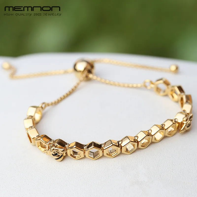 

Autumn fashion accessories Honeybee bracelets fit 925 sterling silver charms beads DIY for women bracelet bangle fine jewelry