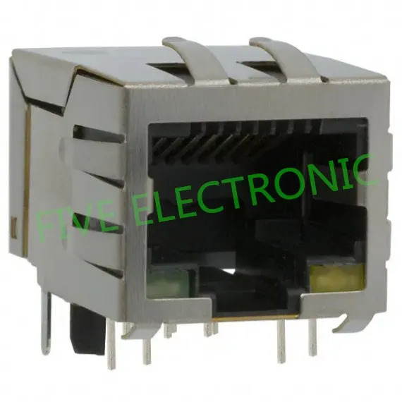 J0006D21B 1 порт RJ45 Magjack коннектор сквозное отверстие 10/100 Base-TX, AutoMDIX J0006D21BNL J0006D21B 1 порт RJ45 Magjack коннектор сквозное отверстие 10/100 Base-TX, AutoMDIX J0006D21BNL