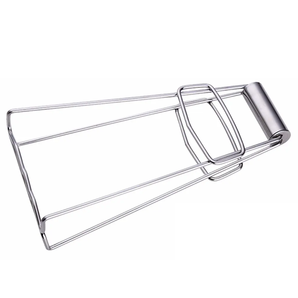 Многофункциональная Складная пластина из нержавеющей стали анти горячее блюдо