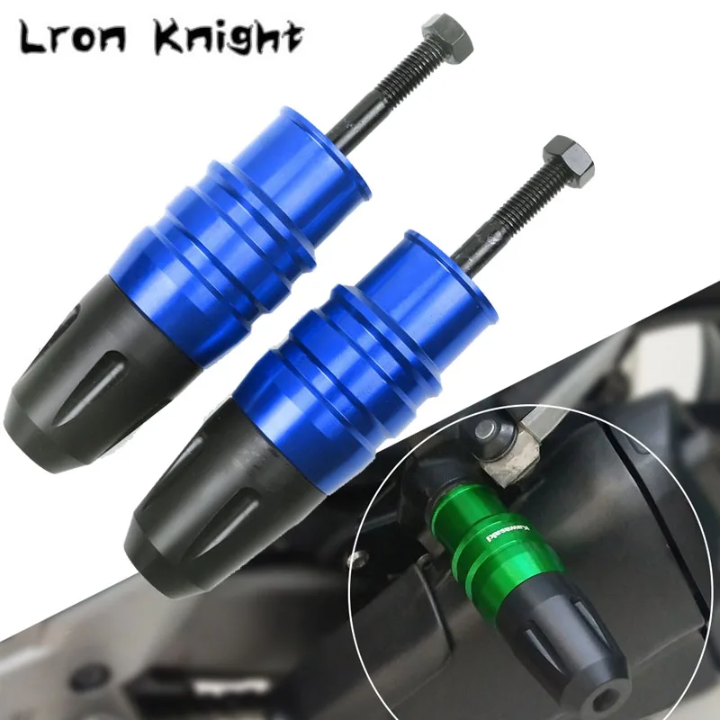 

For BMW S1000RR S1000 RR XR S1000XR S1000R HP4 G310R G310GS Motorcycle CNC Frame Crash Pads Exhaust Sliders Crash Protector