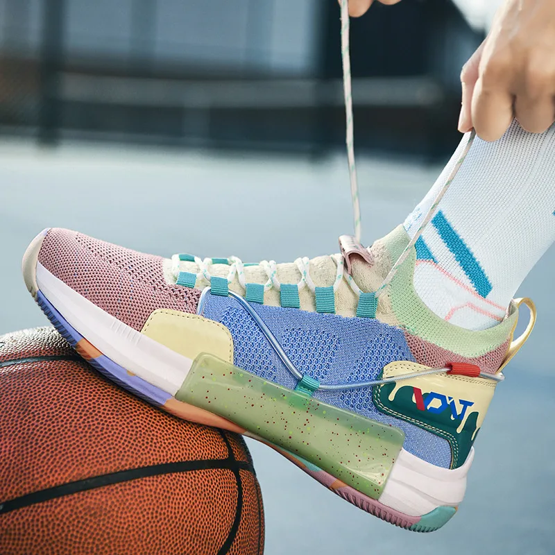 

Men's Sneakers Male Tenis Designer Shoes Lightweight Outdoor Mens Running Basketball Sport Trainers Men Casual Chaussure Homme
