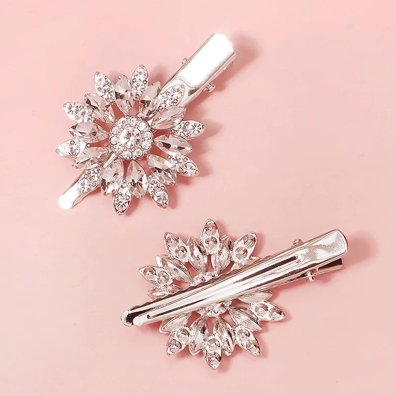 2 шт./набор заколки для волос в виде цветов | Украшения и аксессуары